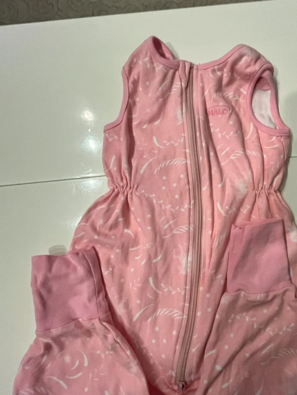 HALO SleepSack toddler wearable blanket in pink Size 2T